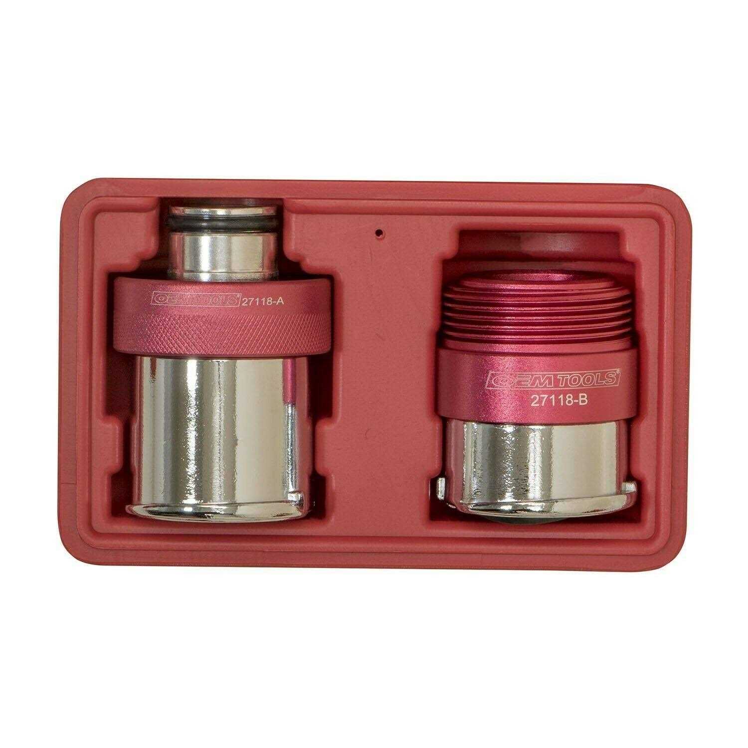 OEMTOOLS Radiator and Cap Adapter Set at AutoZone