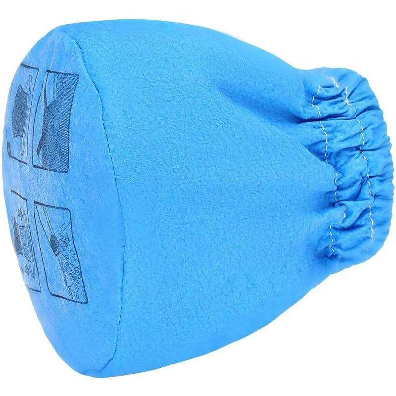 10 Pack VRC2 Cloth Filter Compatible with Vacmaster 1.5 to 3.2 Gallon Wet/Dry Vacuums - Image 2