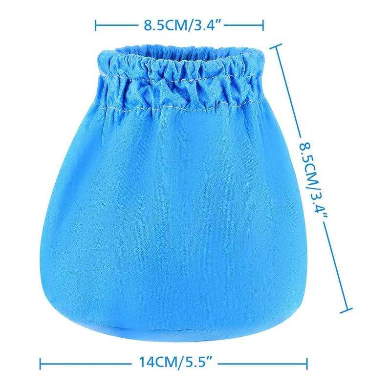 10 Pack VRC2 Cloth Filter Compatible with Vacmaster 1.5 to 3.2 Gallon Wet/Dry Vacuums - Image 3