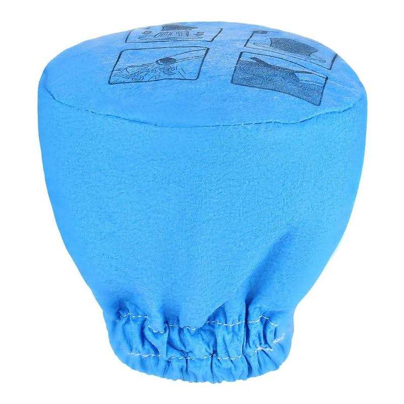 10 Pack VRC2 Cloth Filter Compatible with Vacmaster 1.5 to 3.2 Gallon Wet/Dry Vacuums - Image 4