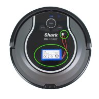 Replacement Battery Pack for Shark Ion Robot Rvbat850 Rvbat700 Battery 14.8v 2800mAh 45.8Wh