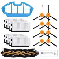 Replacement Filters and Brushes for Ecovacs Deebot N79 N79s Dn622 500 N79w Robot