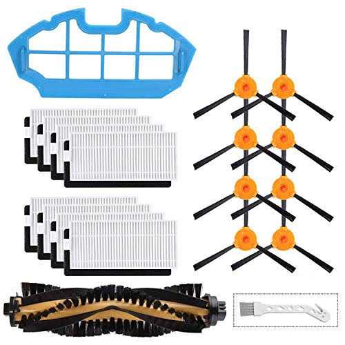 Replacement Filters and Brushes for Ecovacs Deebot N79 N79s Dn622 500 N79w Robot
