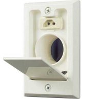 NuTone Ci358 Central Vacuum Direct Connect Electrified Inlet CI358W