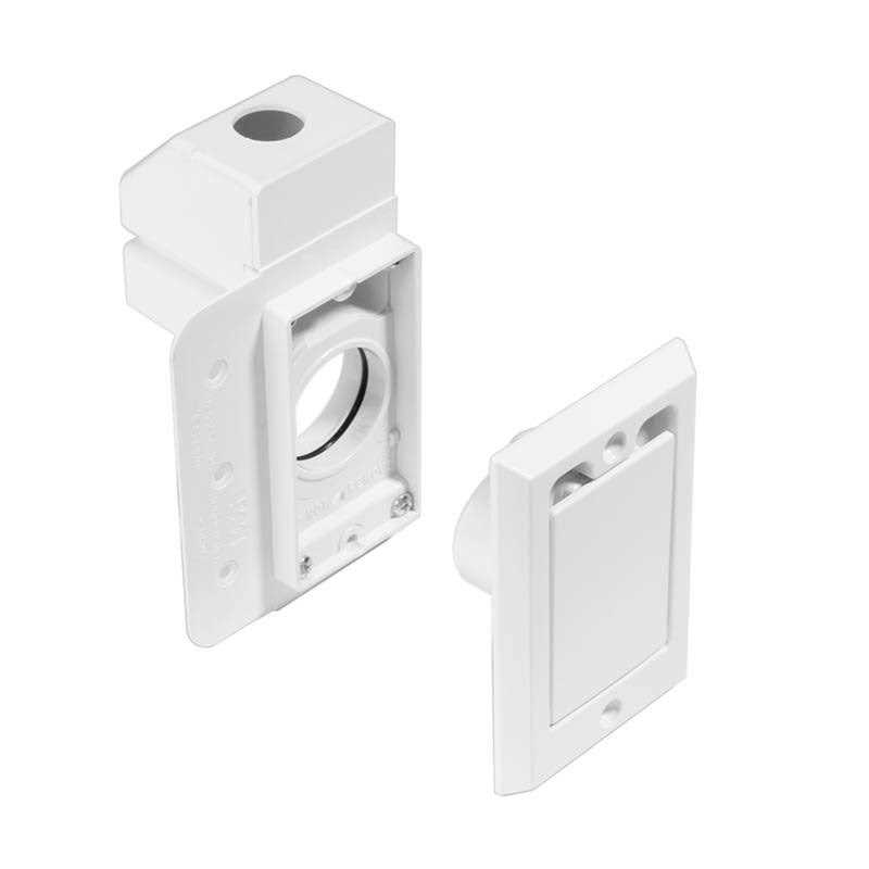 NuTone Ci358 Central Vacuum Direct Connect Electrified Inlet CI358W - Image 2