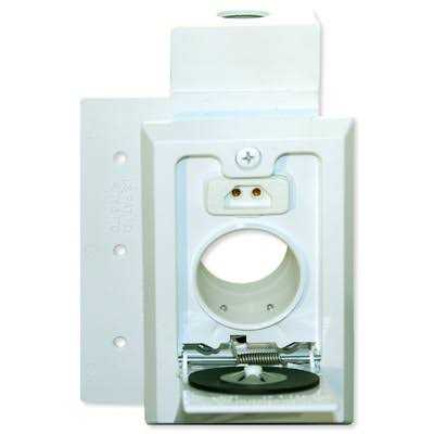 NuTone Ci358 Central Vacuum Direct Connect Electrified Inlet CI358W - Image 4