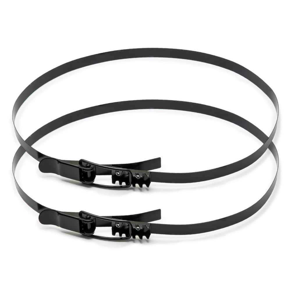 POWERTEC 19-1/8 in. Dia Band Clamp for Dust Collector