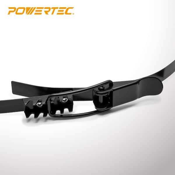 POWERTEC 19-1/8 in. Dia Band Clamp for Dust Collector - Image 2