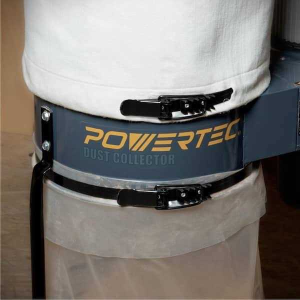 POWERTEC 19-1/8 in. Dia Band Clamp for Dust Collector - Image 3