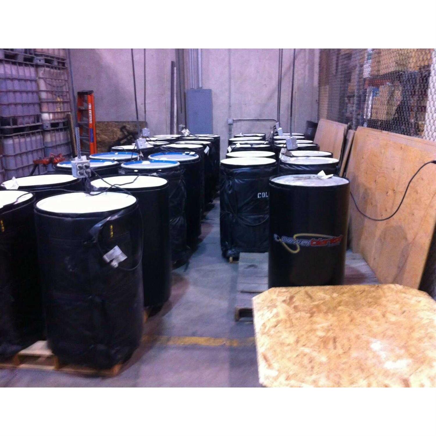 Powerblanket-PBL55F 55 Gallon Drum Heating Blanket - Image 3