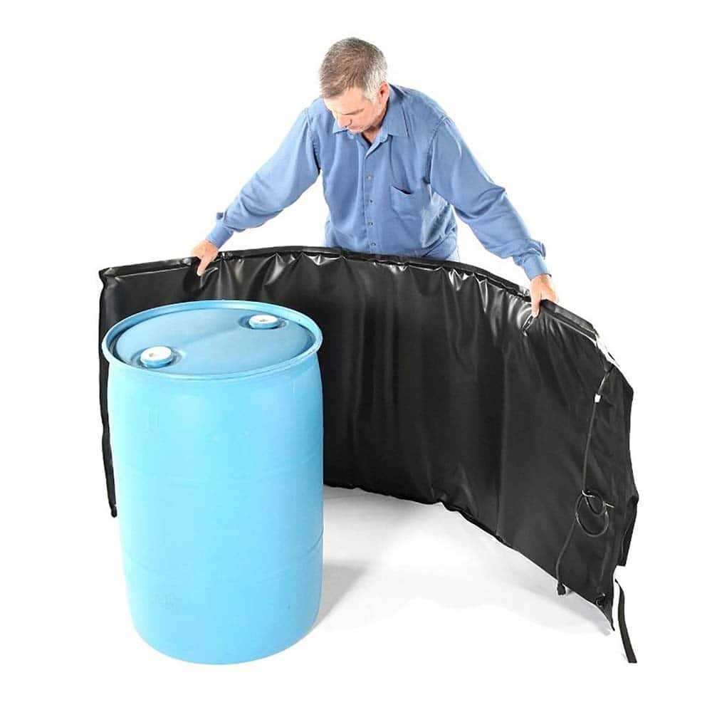 Powerblanket-PBL55F 55 Gallon Drum Heating Blanket - Image 4