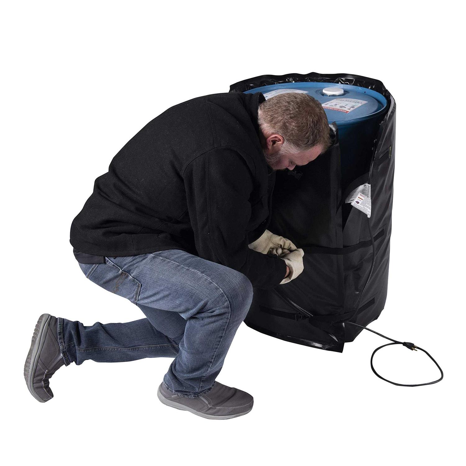 Powerblanket-PBL55F 55 Gallon Drum Heating Blanket - Image 5