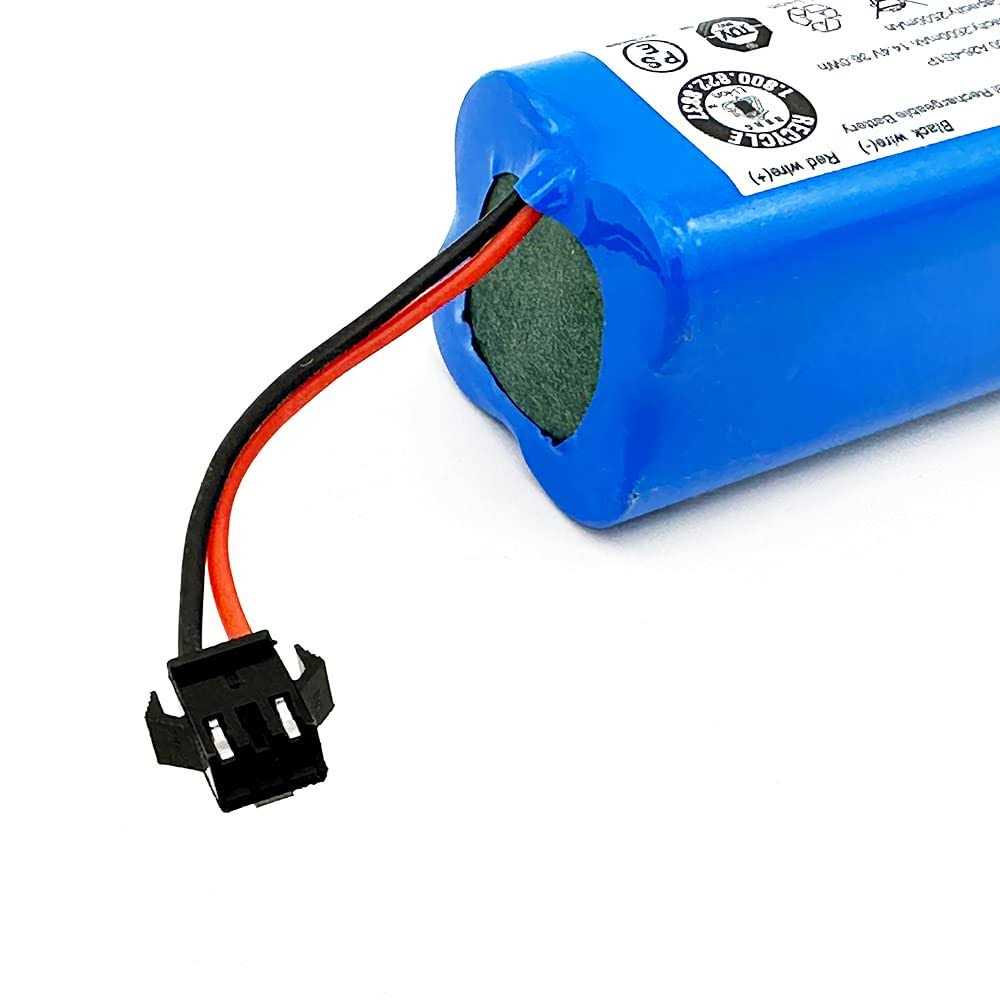 14.4V 2600mAh Replacement Battery for Ecovacs Deebot N79S N79 DN622 Eufy RoboVac 11 11S 12 15C 25C 30 30C 35C - Image 2
