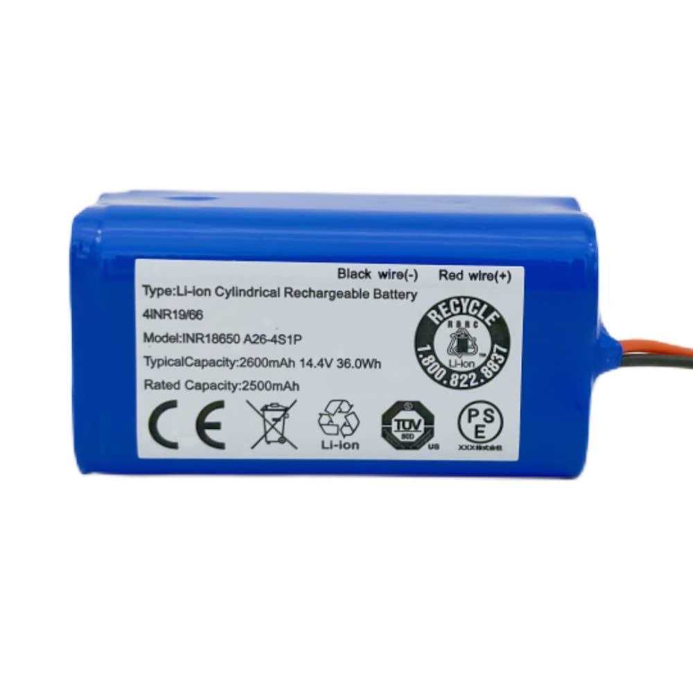 14.4V 2600mAh Replacement Battery for Ecovacs Deebot N79S N79 DN622 Eufy RoboVac 11 11S 12 15C 25C 30 30C 35C - Image 5
