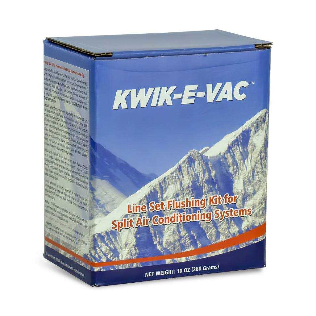 Pioneer Kwik-E-VAC Line Set Flushing Kit for Mini Split Air Conditioning Systems - Image 2