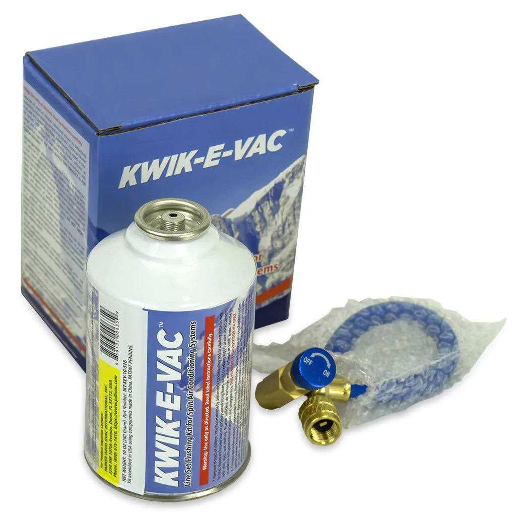 Pioneer Kwik-E-VAC Line Set Flushing Kit for Mini Split Air Conditioning Systems - Image 3