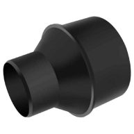 POWERTEC 70136 4-Inch to 2-1/2 Inch Cone Reducer
