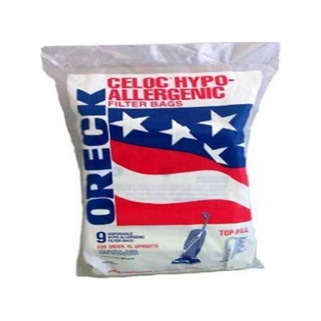 Oreck Commercial PK80009 Disposable Vacuum Bags XL Standard Filtration 9/Pack - Image 2
