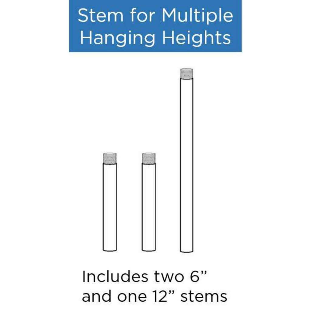 Progress Lighting P8602-09 Stem Extension Kit - Image 4
