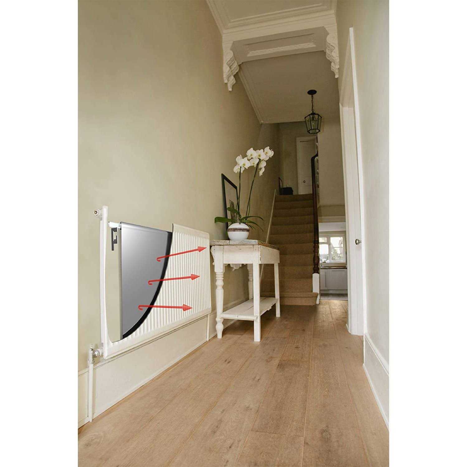 Radflek Radiator Reflectors with Radstik - Image 2