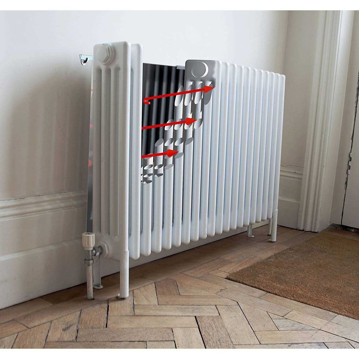 Radflek Radiator Reflectors with Radstik - Image 5