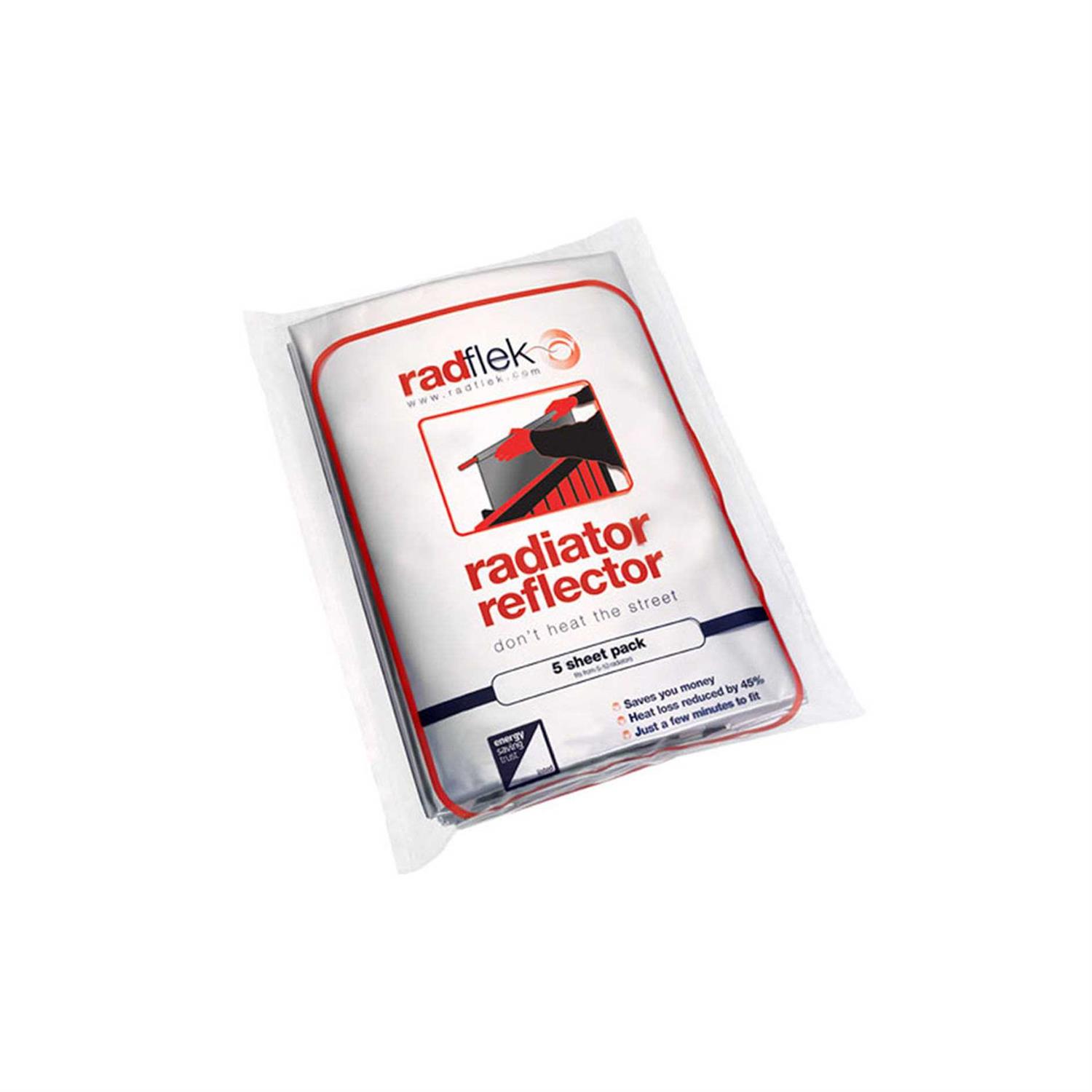 Radflek Radiator Reflectors with Radstik