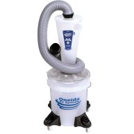 Oneida Air Systems Dust Deputy 2.5 Sturdy Deluxe All Clear Cyclone Separator Kit