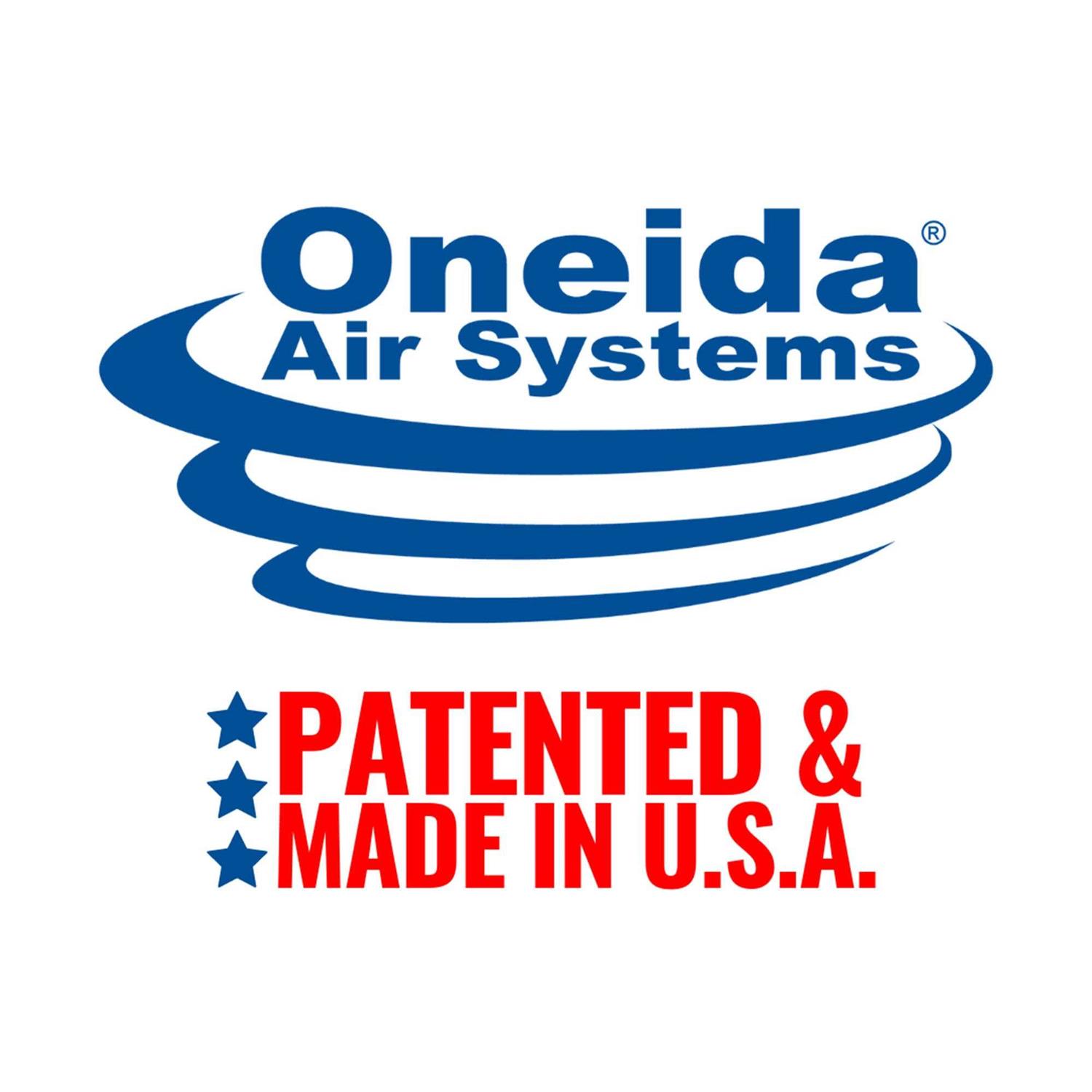 Oneida Air Systems Dust Deputy 2.5 Sturdy Deluxe All Clear Cyclone Separator Kit - Image 2