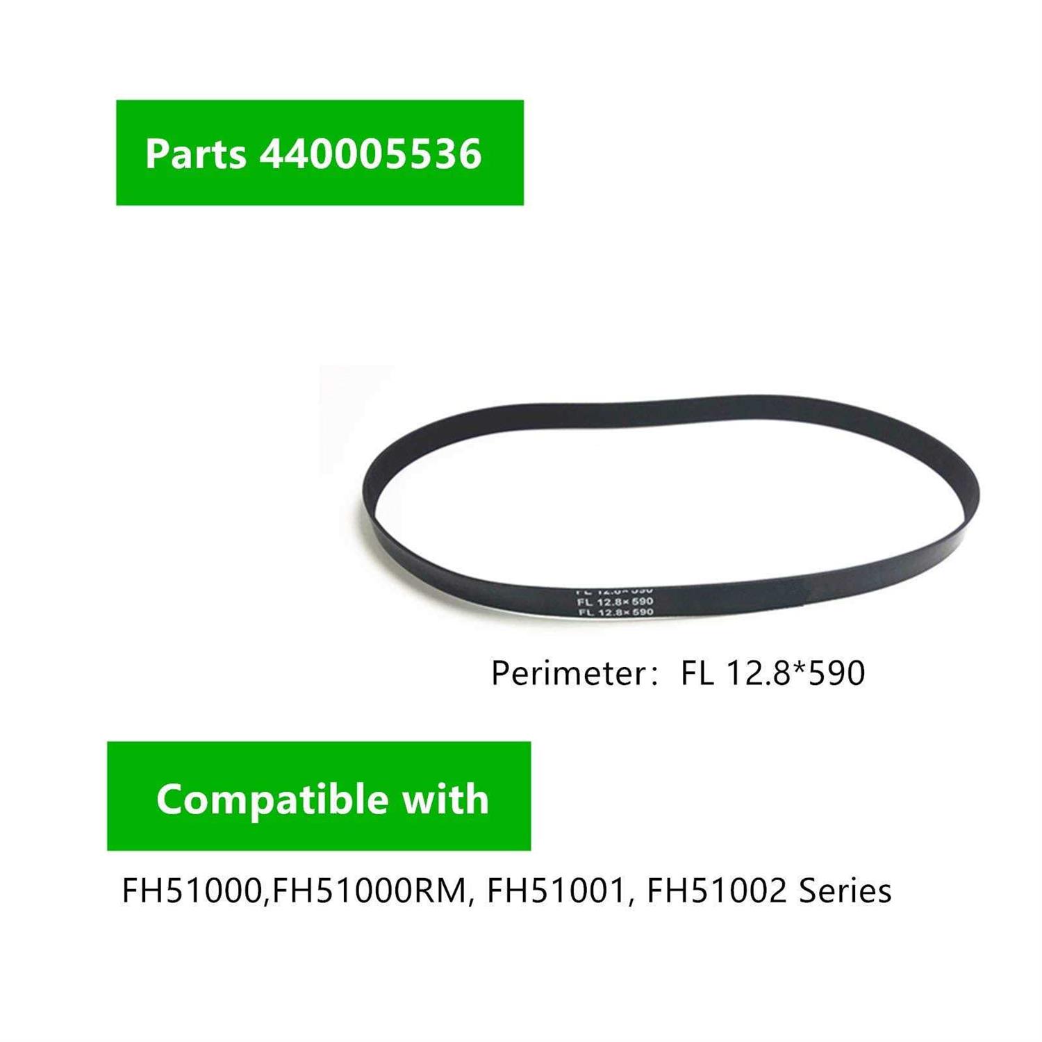 Replacement Belts for Hoover Dual Power Max Carpet Cleaner Vacuum,Compatible with Models - Image 3