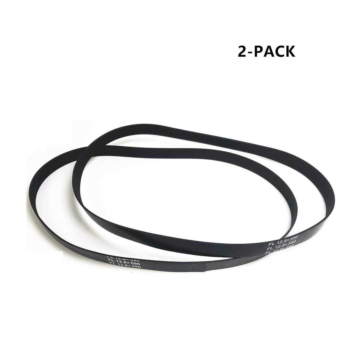 Replacement Belts for Hoover Dual Power Max Carpet Cleaner Vacuum,Compatible with Models - Image 4
