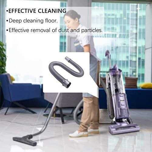 Replacement Vacuum Hose Compatible with Shark Navigator Nv22 - Image 2