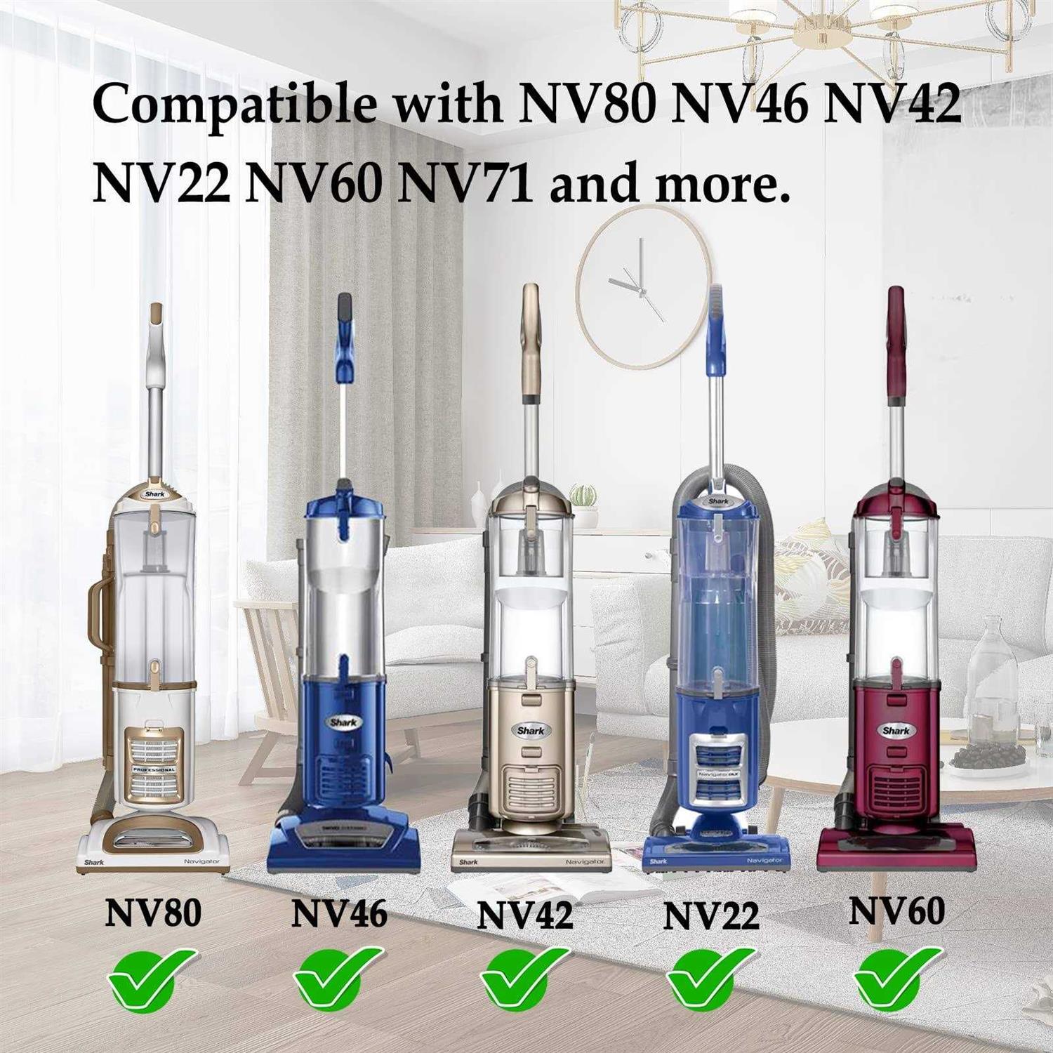 Replacement Vacuum Hose Compatible with Shark Navigator Nv22 - Image 3