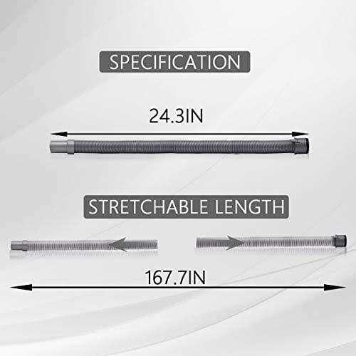 Replacement Vacuum Hose Compatible with Shark Navigator Nv22 - Image 4