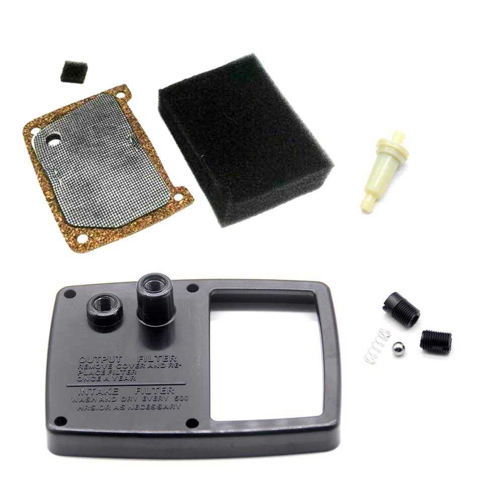 Poagavgs M16545 Filter Cover PP217 Pump Kit PP214 Filter Kit Replaces On Desa Master
