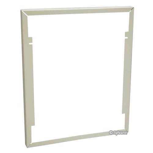 Qmark 1-Inch Semi-Recess Surface Mounting Frame HTWHS1
