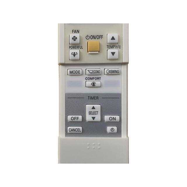 Replacement for Daikin Air Conditioner Remote Control for Model FTXS30HVJU FTXS36HVJU FTXS30LVJU FTXS36LVJU ARC452A23 FTXL20G2V1B FTXL25G2V1B - Image 2