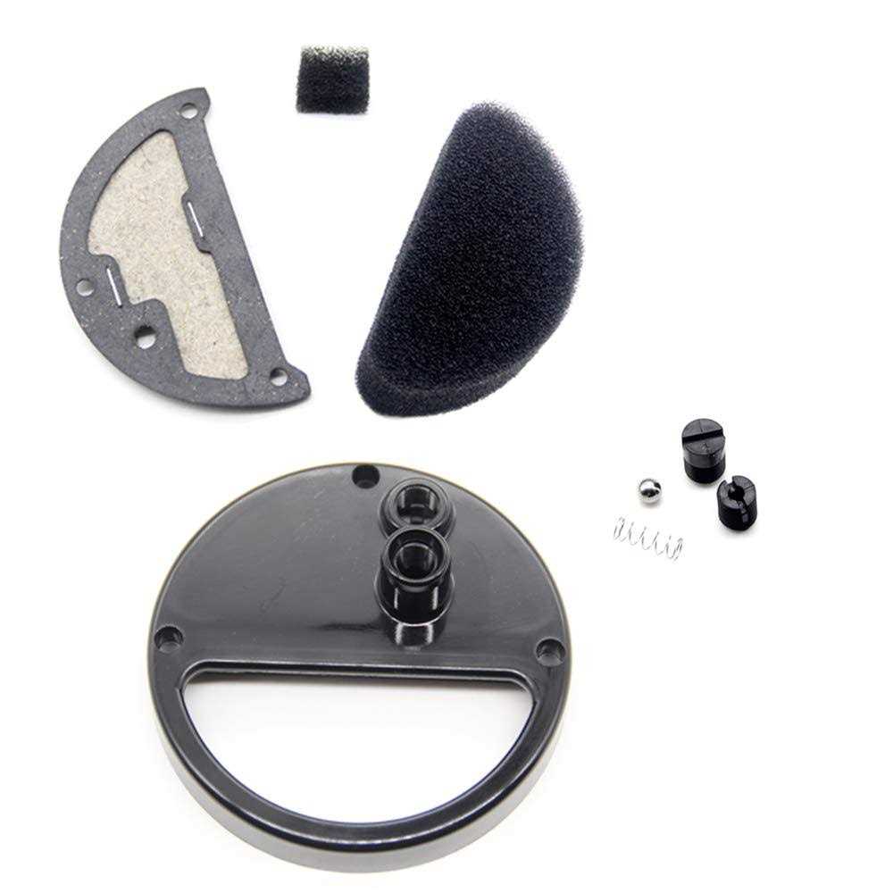 Poagavgs Pro-Parts M29609 Filter Cover PP217 Pump Kit PP213 Filter Kit Replaces On Desa Master