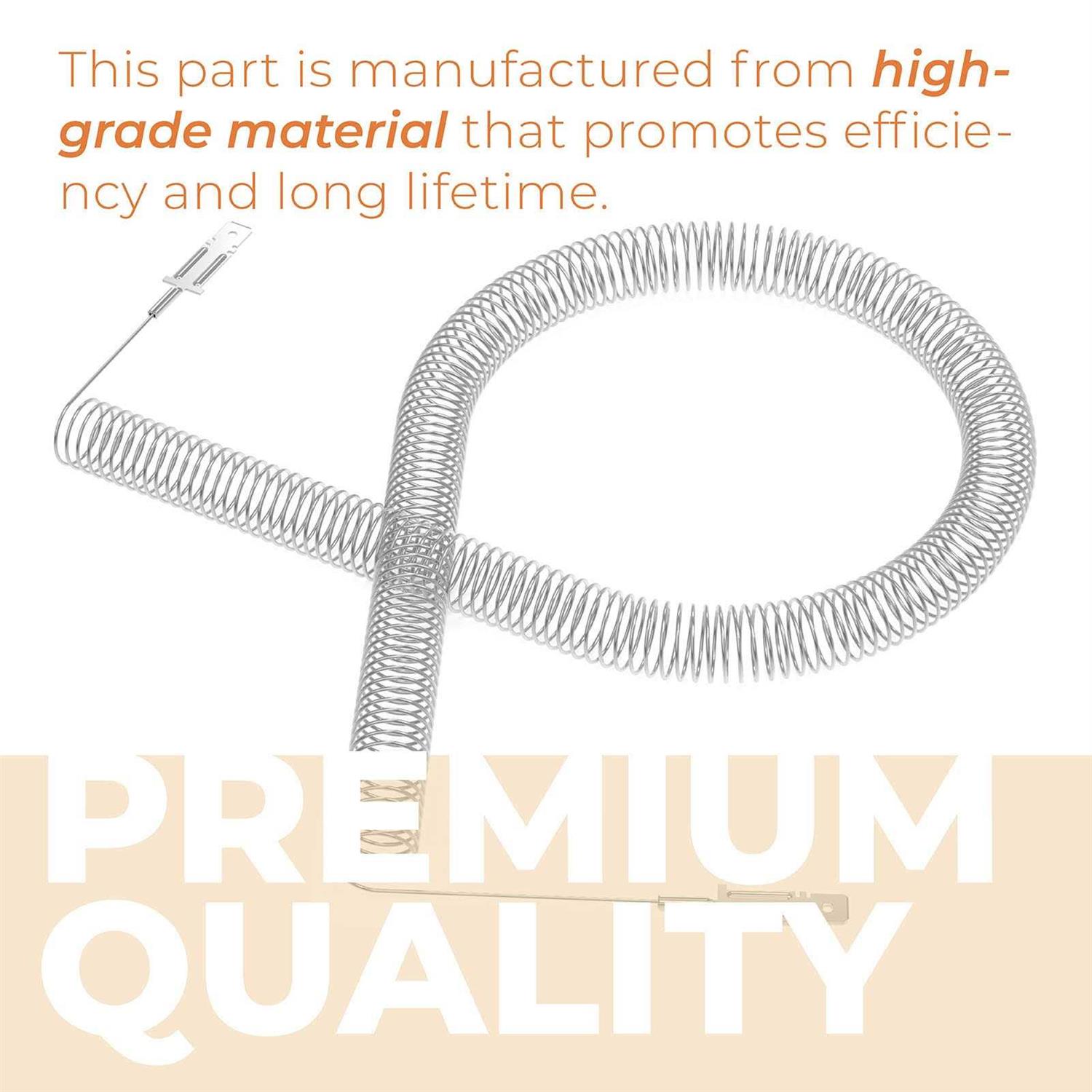 Restring Dryer Heating Element Coil for Frigidaire Electrolux GE Kenmore 5300622034,PS451032 AP2135128 AH451032 EA451032 - Image 5