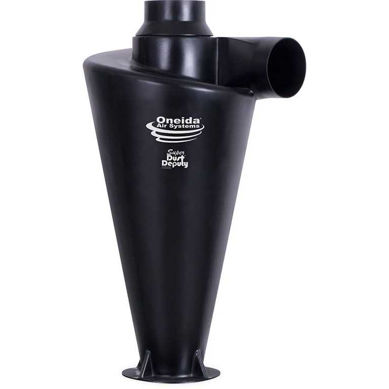 Oneida Air Systems Molded Super Dust Deputy XL Cyclone