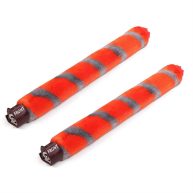 Replacement Soft Brush Roll Compatible with Shark NV800 NV801 NV803 HV380 HV381 HV382 HV383 HV384Q UV810 DuoClean Vacuum Cleaner 2 Pack