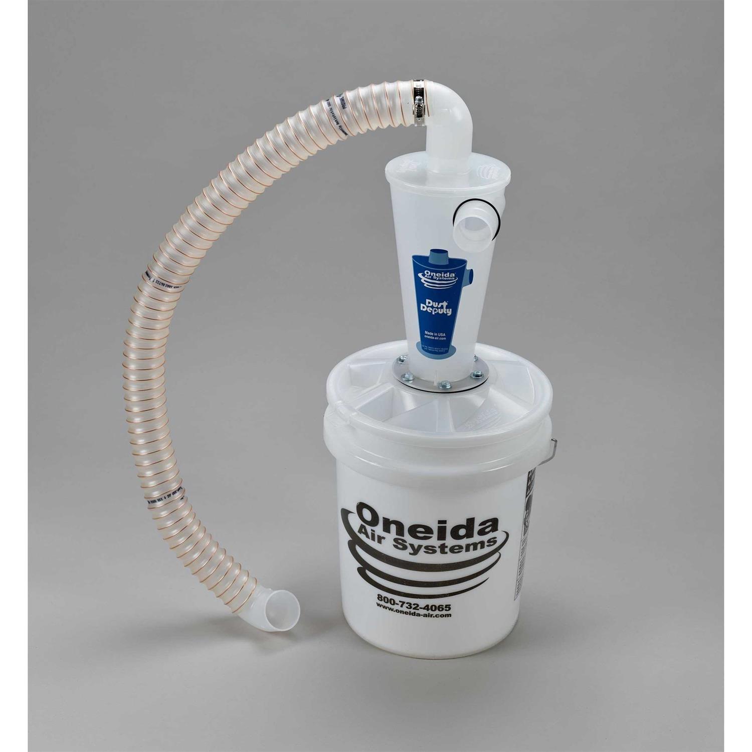 Oneida Air Systems Dust Deputy Deluxe Kit - Image 4
