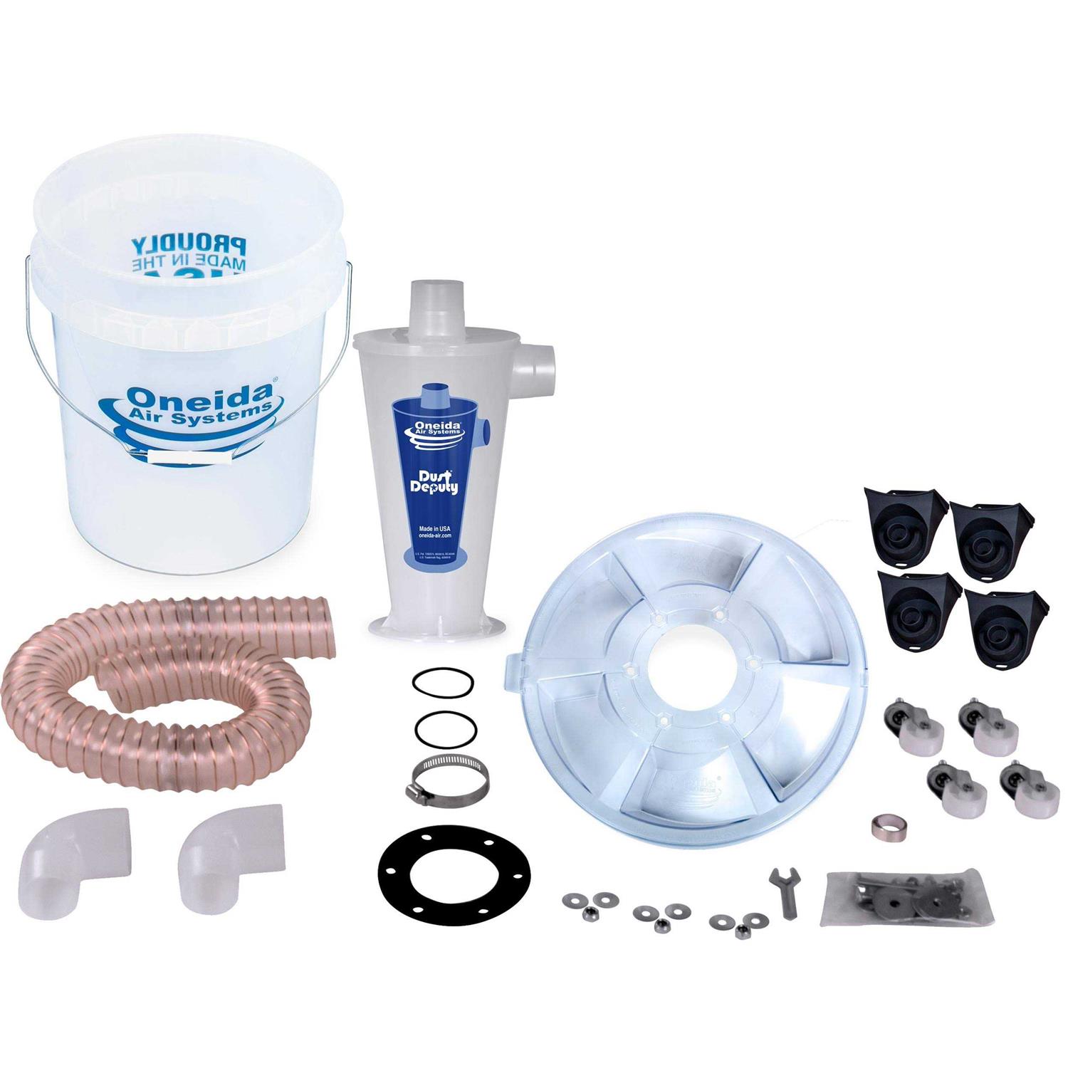 Oneida Air Systems Dust Deputy Deluxe Kit - Image 5