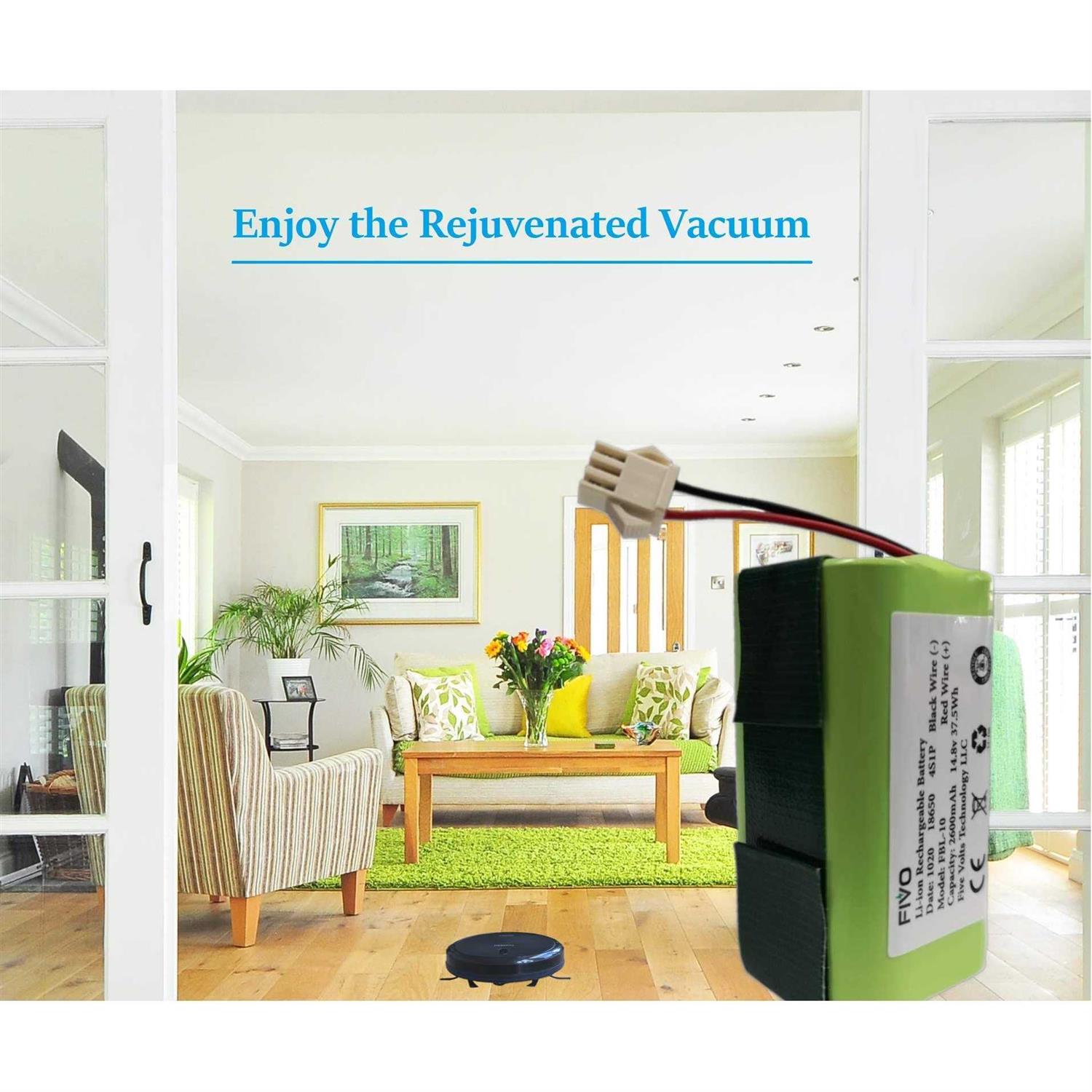 Replacement battery for Amarey A800 A900 iMartine C800 Tesvor X500 P - Image 3