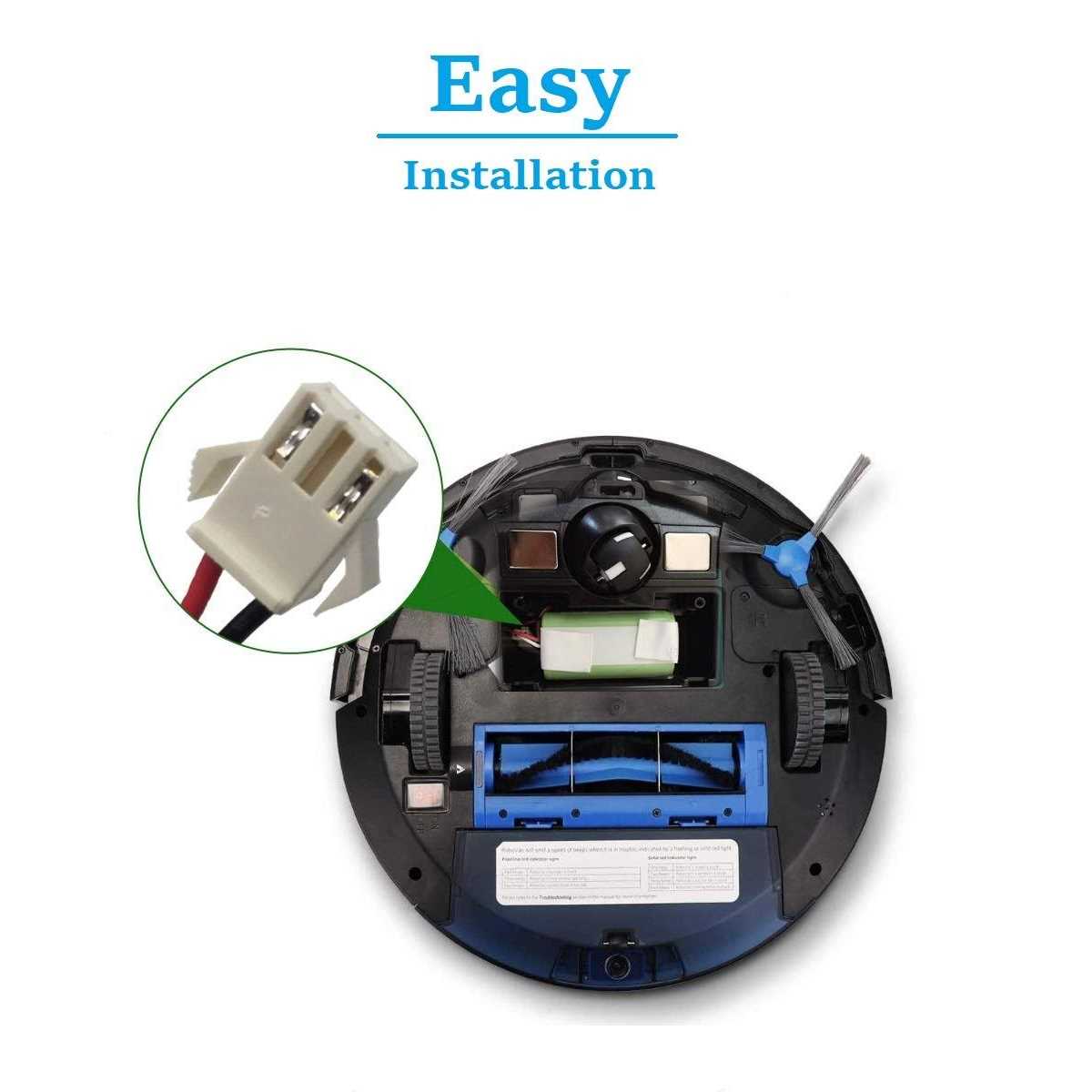 Replacement battery for Amarey A800 A900 iMartine C800 Tesvor X500 P - Image 4