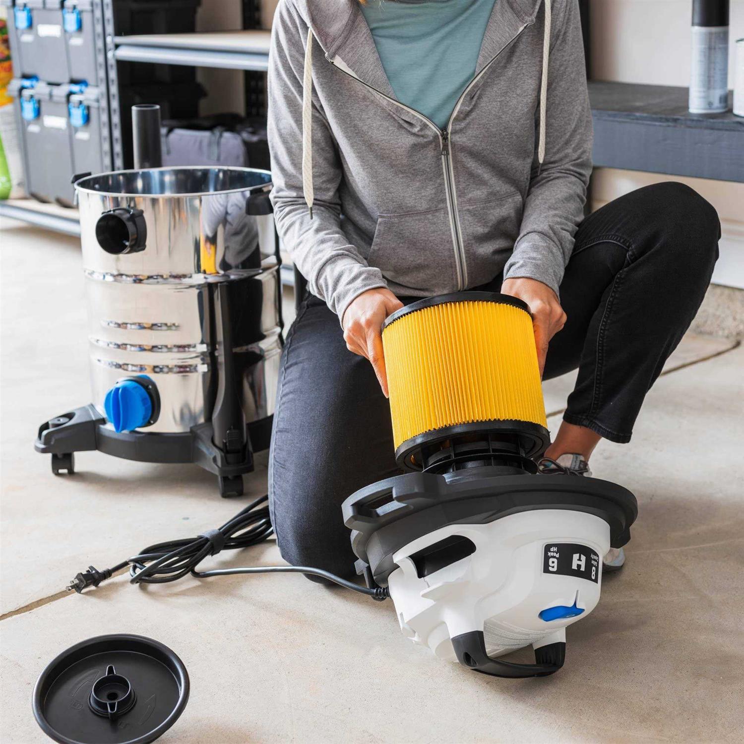 2 Pack Replacement Filter Compatible with Vacmaster Shop Vac 5 to 20 Gallon - Image 5