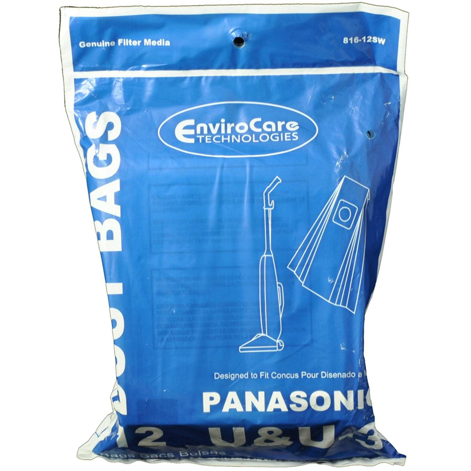 Panasonic U and U3 Upright Vacuum Cleaner Bags