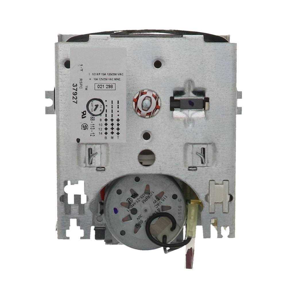 Prysm Washer Timer Replaces 37927P - Image 3