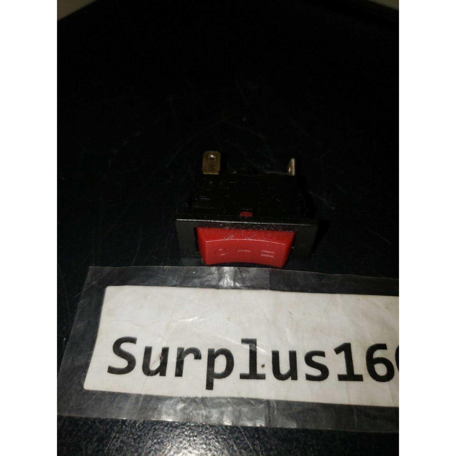 Power Switch for Shark Vacuum Cleaner NV22 NV26 NV351 NV60 NV70 NV95 UV400 UV420