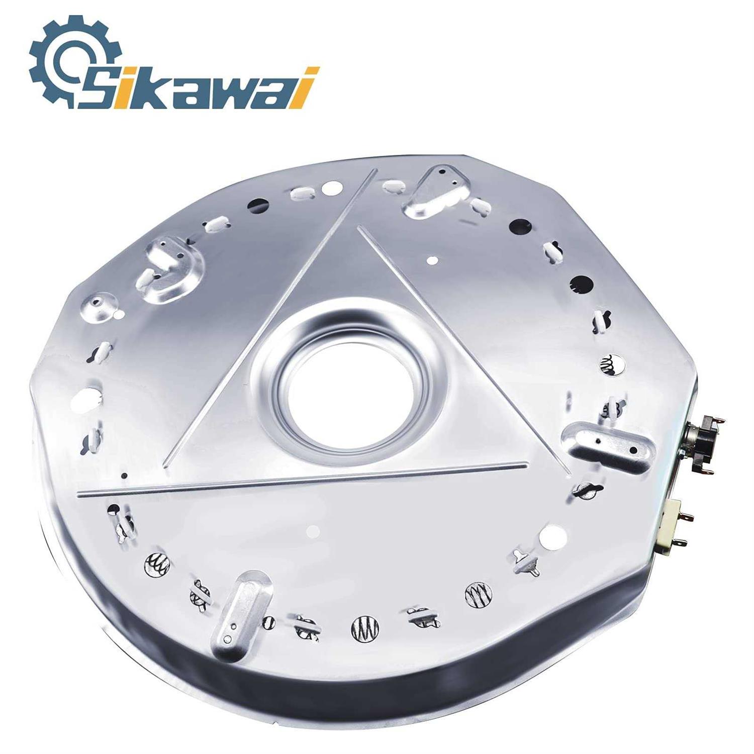 131553900 Dryer Heater Assembly by Sikawai Fit for Frigi-daire Ken-more Gib-son Cros-ley Replace AP2107129 407685 131475400 131505700-1 YEAR - Image 4