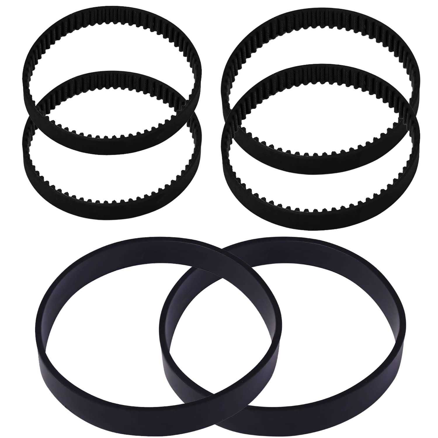 Replacement Vacuum Belt Set for Bissell Proheat 2x Revolution Pet Pro